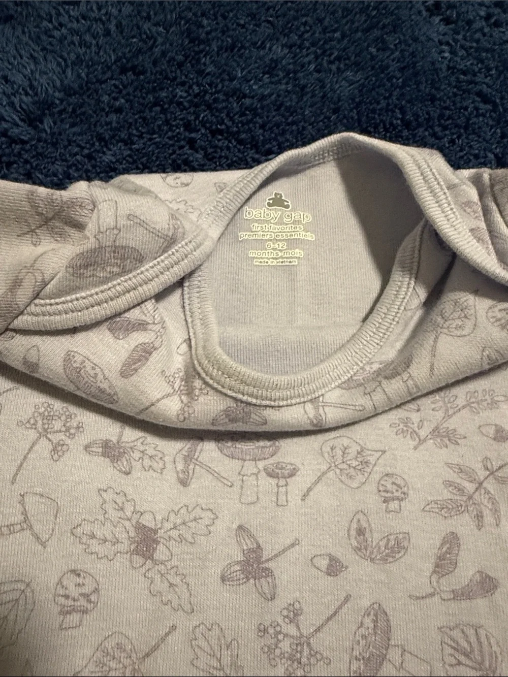 GAP Baby light blue set